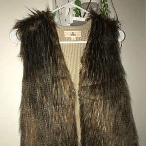 Faux Fur Vest